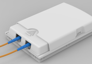 Fiber Wall Terminal Box-2cores Part No.:TK0601-2A
